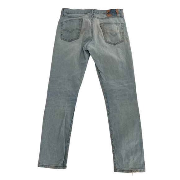 Levi’s 511 Slim Fit Distressed Jeans Size 34 x 32 Men’s - Picture 3 of 4